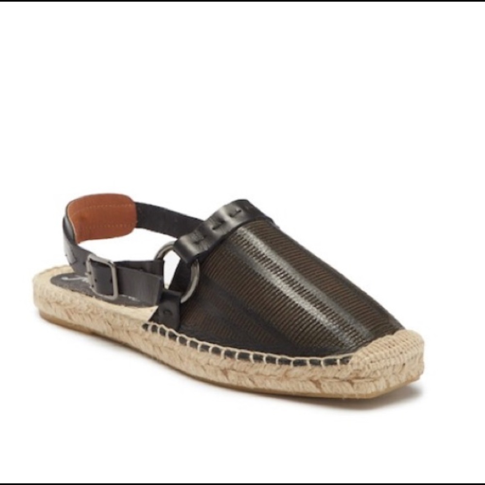 Free People espadrille Black 37 new in box